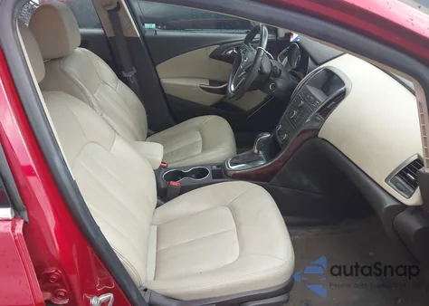 2016 Buick Verano Leather Group from USA, damaged, VIN 1G4PS5SK6G4164338